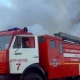 Курская область. На пожаре в многоэтажке спасен человек