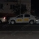 В Курске такси попало в тройную аварию