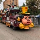 По Курску ездит нелегальный паровозик
