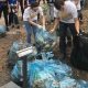 В Курске бегуны собрали почти тонну мусора