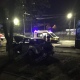 В Курске машина вылетела на тротуар