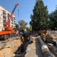Реконструкцию теплосети на улице Мирной в Курске планируют завершить к концу сентября