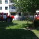 В Железногорске Курской области потушен пожар в многоэтажке