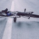 Под Курском 10-летний велосипедист столкнулся с машиной