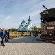 В Курской области открыли бюст Героя России Андрея Хмелевского
