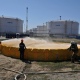 Курские спасатели соберут разлившиеся нефтепродукты