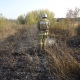 Жительница Курской области сжигала траву и получила серьезные ожоги