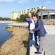 В Курске могут сменить подрядчика по благоустройству Ермошкина озера