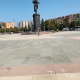В Курске на улице Ленина хотят переложить тротуарную плитку