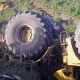 Под Курском пострадал водитель перевернувшегося трактора