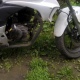 Под Курском разбился мотоциклист