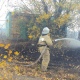 Под Курском пожарные всю ночь боролись с огнем, охватившем 7 гектаров