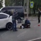 В Курске машина сбила старушку на переходе