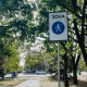 У магазина «Куряночка» установили знаки «Пешеходная зона»