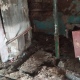 В Курской области из-за пожара на улице осталась семья с пятью детьми