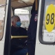 В курском транспорте за маски штрафуют пассажиров