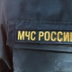 В частном секторе Курска сгорел сарай