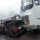 Житель Курска травмировался в аварии с автобусом