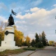 Памятнику Невскому в Курске исполнилось 20 лет