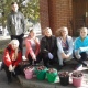 Курские школьники собрали 200 килограммов каштанов