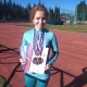 Курская легкоатлетка завоевала три награды на чемпионате России