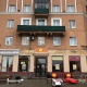 В Курске демонтируют вывеску «Жар-Пиццы» на площади Перекальского
