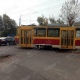 В Курске сошел с рельсов трамвай