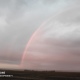 Под Курском наблюдали «розовую радугу»