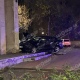 В центре Курска машина, задавив женщину, врезалась в здание загса