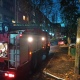 В Курской области потушен пожар в 5-этажке