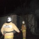 В Курской области сгорел жилой дом