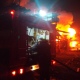 В Курской области горели дома, на пожаре погиб мужчина