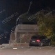 В Курске машина врезалась в памятную стелу с танком