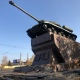В Курске из-за ДТП разбит постамент с танком