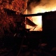 В Курской области потушены пожары в жилых домах