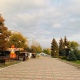 Первомайский парк Курска благоустраивают: приведут в порядок клумбы, заменят освещение, установят лавочки