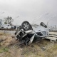 В промзоне Курской АЭС водитель самосвала потерял сознание и протаранил 8 машин