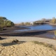 В курском селе арендатор пруда несанкционированно спустил воду