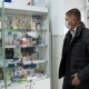 Андрей Белостоцкий проверил наличие антибиотиков в курских аптеках