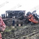 Под Курском после столкновения с трактором перевернулся грузовик, погиб водитель