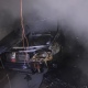 На пожаре в ГСК Курска пострадал мужчина, сгорели две машины