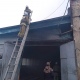 В Курской области сгорел гараж с автомобилем