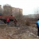 В Курске навели порядок на пустыре у сквера на улице Студенческой