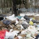 В Курске за неделю с кладбищ вывезли 800 кубометров мусора