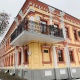 Дом купцов Гладковых в Курске поменял цвет