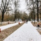 В Курске полностью растает снег