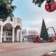 В Курске на Театральной площади установят новогоднюю елку и откроют каток