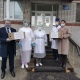В курские больницу, школу и колледж передали 400 защитных визоров