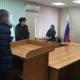 Курянин спрятался от приставов в высокой траве