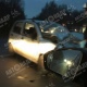 В Курской области три человека ранены в серьезном ДТП